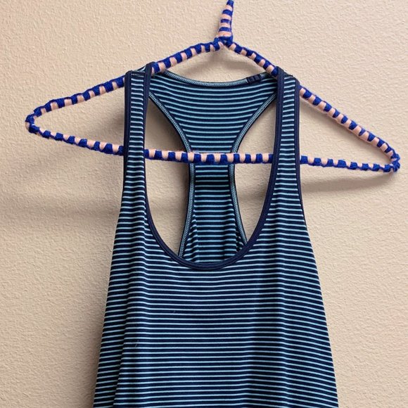 Lululemon Striped Tank - Picture 2 of 3